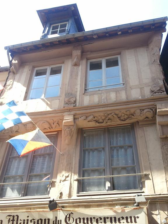 Le Studio Du Gouverneur 옹플뢰르 객실 사진